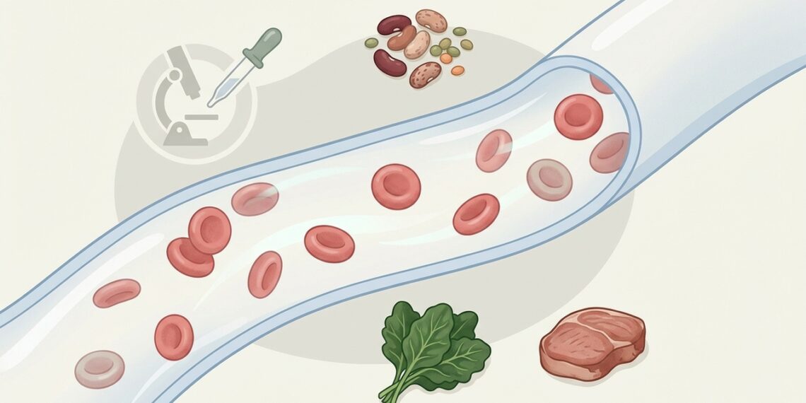 Anemia: sintomas, causas e quando o cansaço merece atenção médica