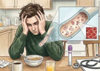 Cansaço constante durante o dia pode ser um sinal de anemia