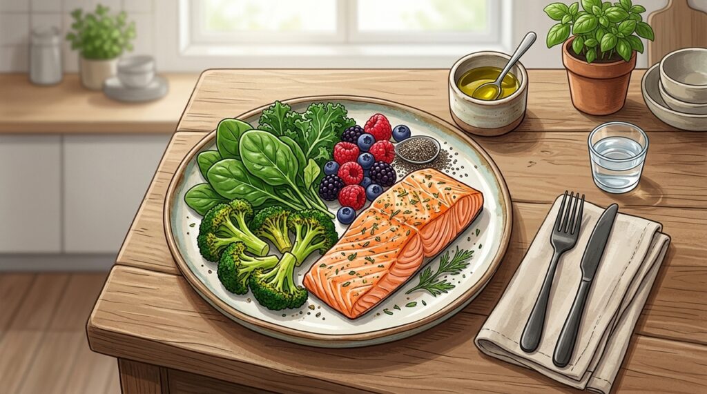 Como adaptar a alimentação para reduzir a inflamação das articulações na artrose?