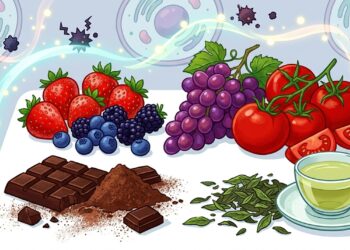 Os 5 melhores alimentos antioxidantes para proteger as células do corpo