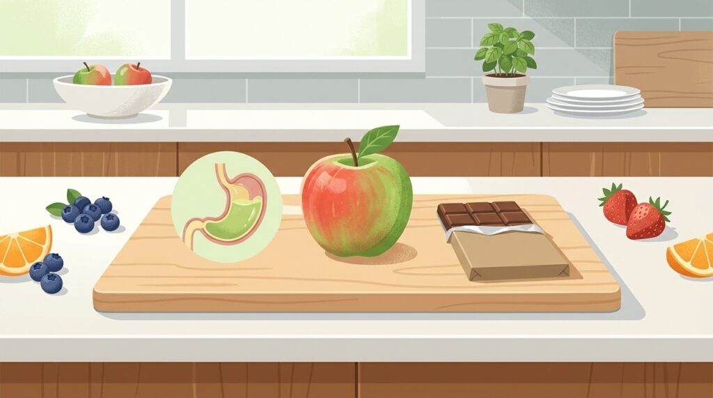 O que acontece com o seu corpo quando você come uma fruta no lugar do doce?