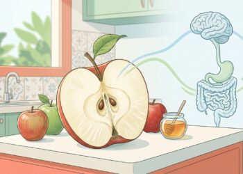 Como a frutose e a glicose ativam diferentes sinais de saciedade no cérebro