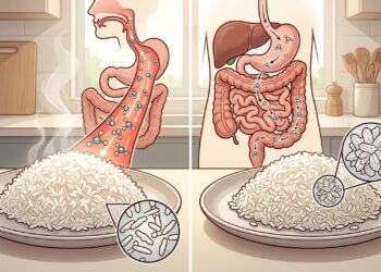 Arroz cozido e resfriado muda a resposta da glicose? O truque alimentar que voltou a chamar atenção pelo amido resistente