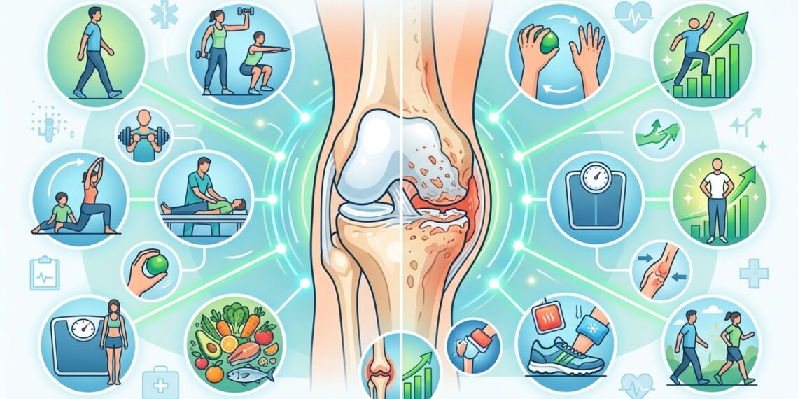 Artrose: Como aliviar naturalmente as dores nas articulações dos joelhos e das mãos