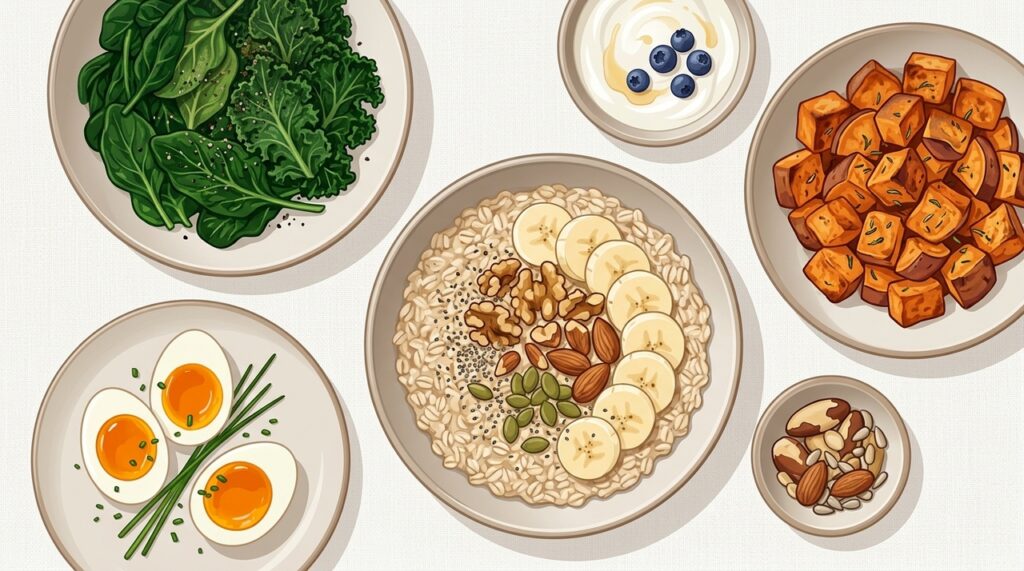 O que comer para ter energia: a relação entre alimentação e disposição