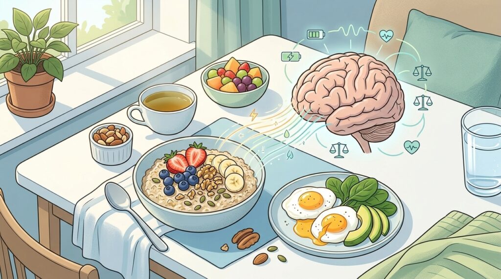 Saúde mental em foco: como pular refeições por correria afeta você