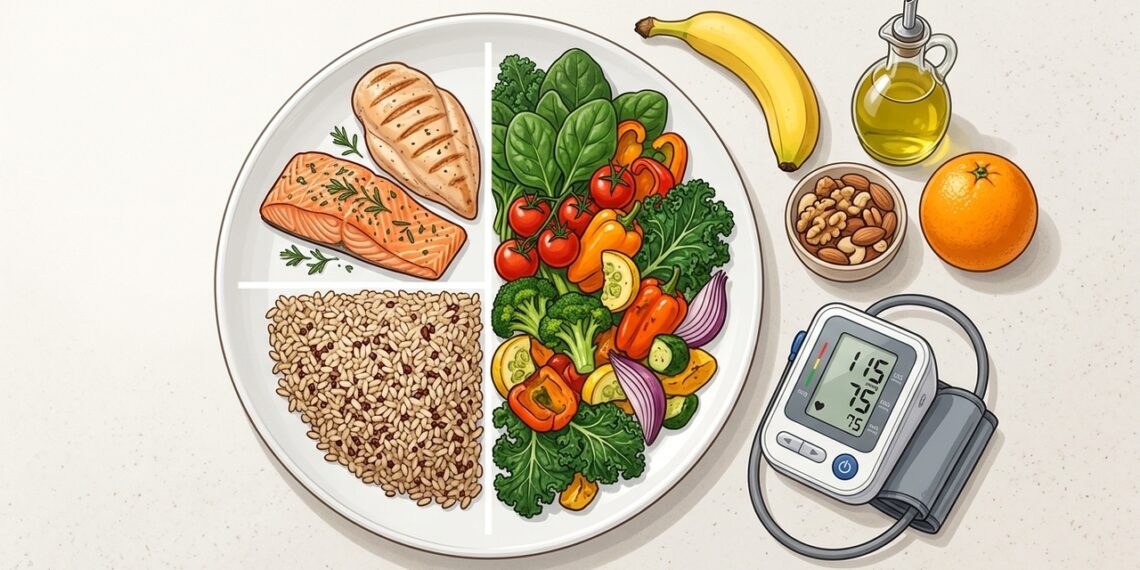 Pressão alta: o prato rico em potássio, fibra e proteína que o CDC recomenda priorizar
