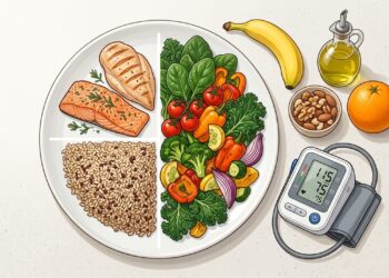 Pressão alta: o prato rico em potássio, fibra e proteína que o CDC recomenda priorizar