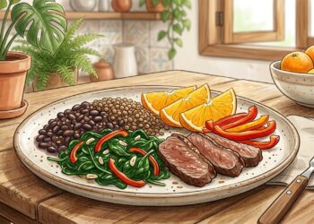 O que comer para repor o ferro depois de um período de anemia, segundo a ciência