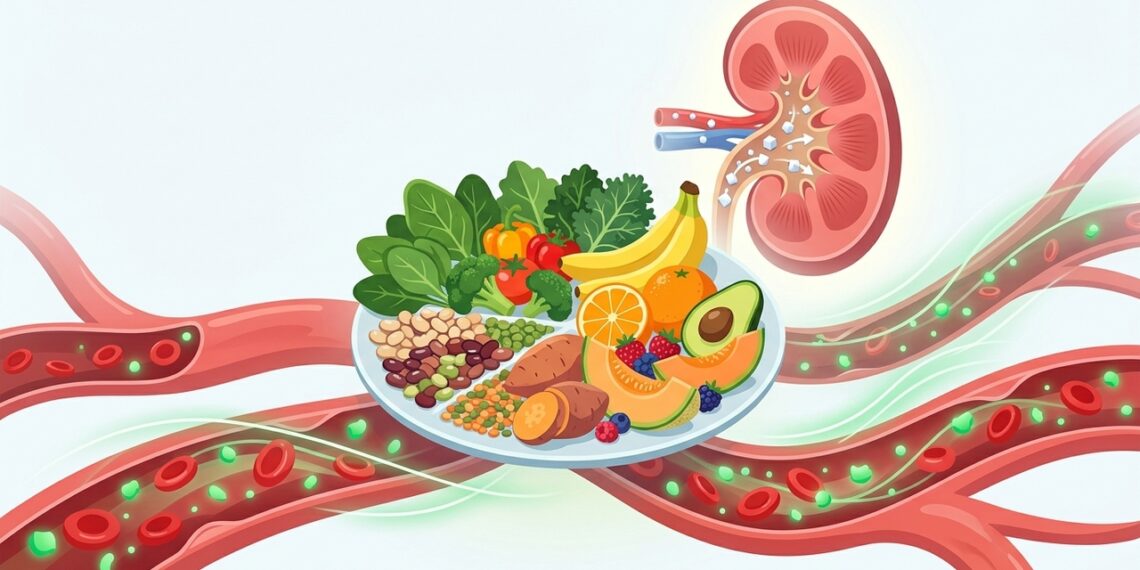 Pressão alta e frutas ricas em potássio: o que realmente mudou nas recomendações recentes