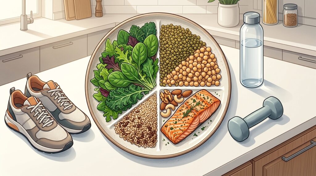 Atividade física regular e uma alimentação equilibrada são fundamentais na prevenção do diabetes tipo 2