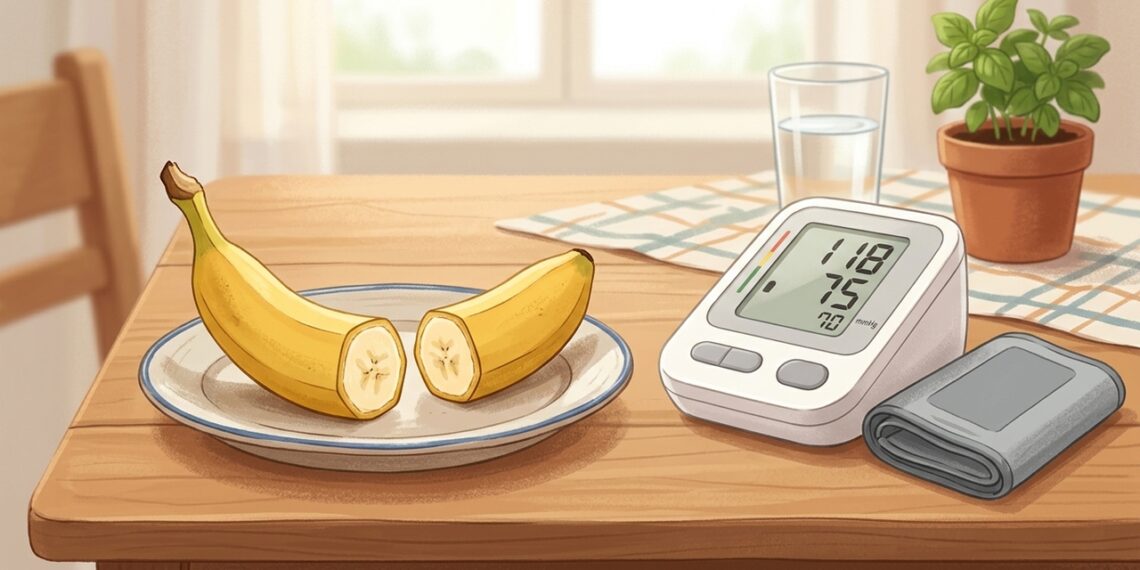 Pressão alta: como o consumo de banana interfere o controle da hipertensão