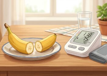 Pressão alta: como o consumo de banana interfere o controle da hipertensão
