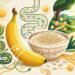 A banana com aveia é uma dupla nutritiva que ajuda na energia e no intestino