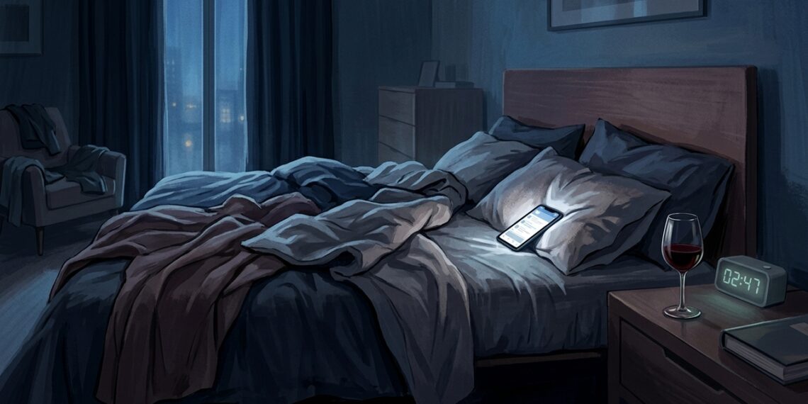 A culpa por uma noite mal dormida é sua: 4 hábitos noturnos que fazem você se sentir exausto pela manhã. Você consegue se livrar deles?