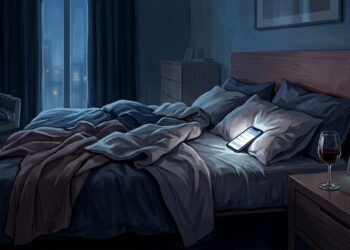 A culpa por uma noite mal dormida é sua: 4 hábitos noturnos que fazem você se sentir exausto pela manhã. Você consegue se livrar deles?