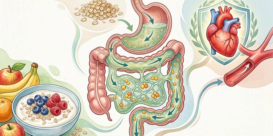 O que acontece com o seu corpo quando você come uma colher de aveia por dia
