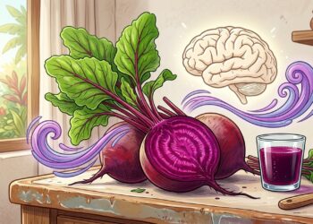 Diamante roxo: o vegetal que ajuda a proteger o cérebro e a combater naturalmente o envelhecimento celular