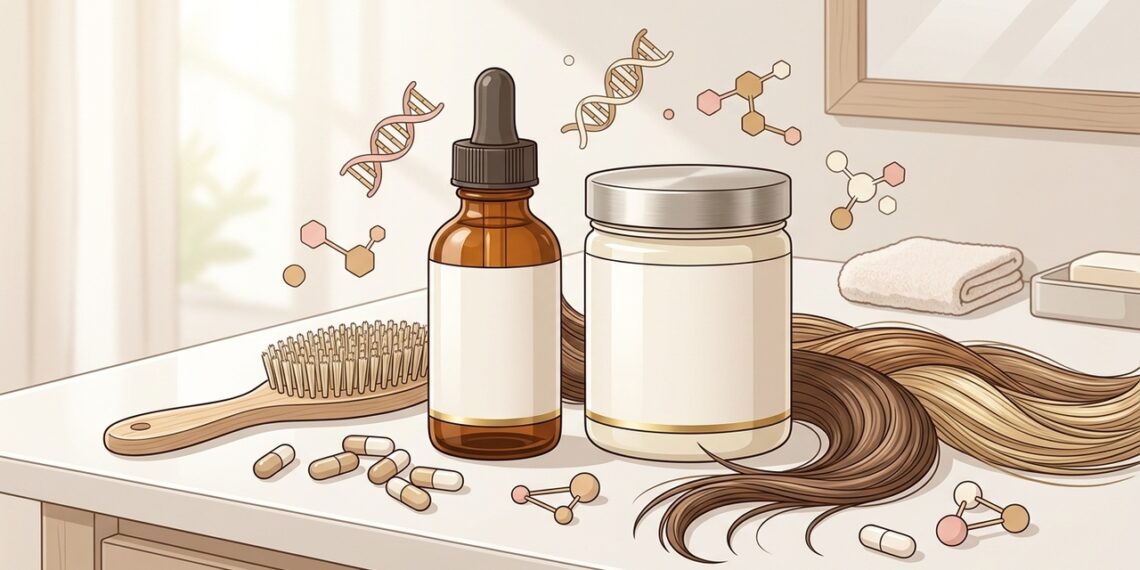 Colágeno ou biotina: qual é o melhor para o crescimento capilar?