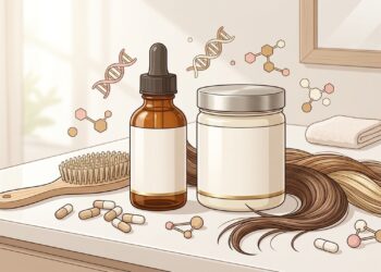 Colágeno ou biotina: qual é o melhor para o crescimento capilar?