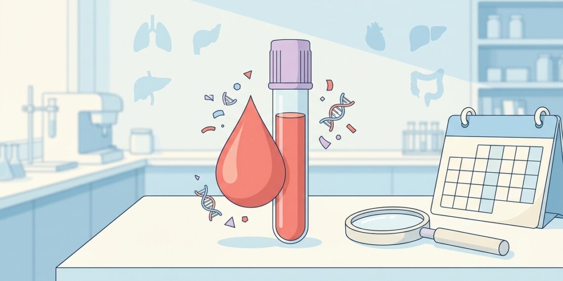Exame de sangue para vários cânceres: o que o resultado do grande estudo britânico realmente mostrou