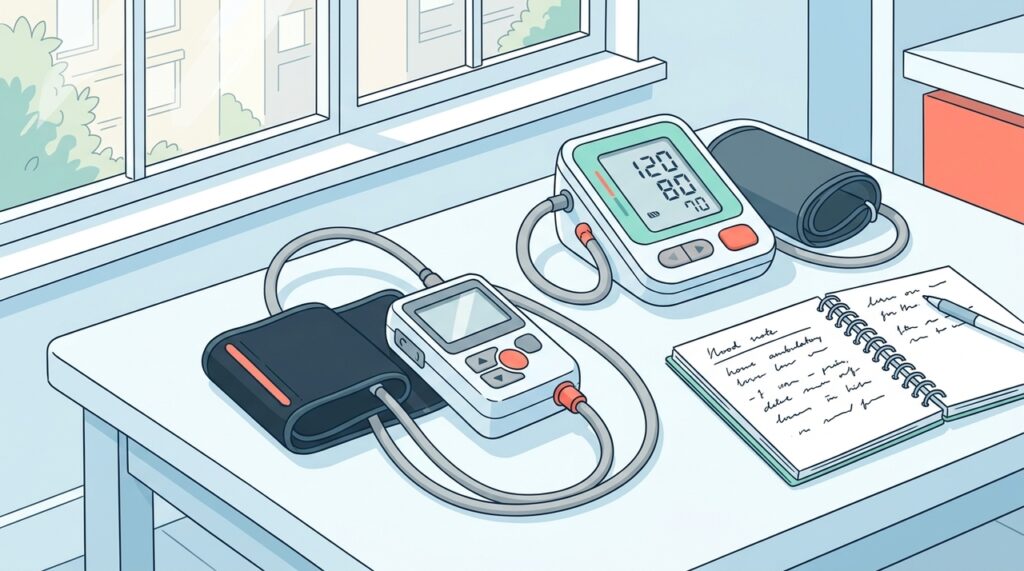 A pressão arterial dele só fica alta no consultório médico? O que pode ser feito em relação à síndrome do jaleco branco?