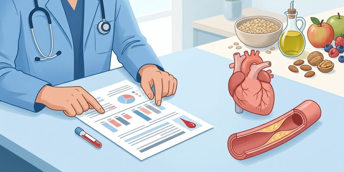 O que é colesterol limítrofe e como identificá-lo a tempo de prevenir problemas no coração?