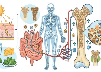 Qual deficiência de vitamina está ligada à fraqueza nos ossos