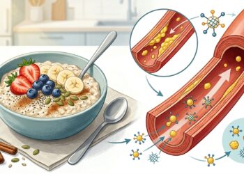 O hábito matinal associado a melhores níveis de colesterol segundo décadas de pesquisa nutricional