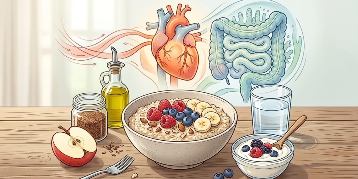 O que acontece com o seu corpo quando você come aveia todos os dias?