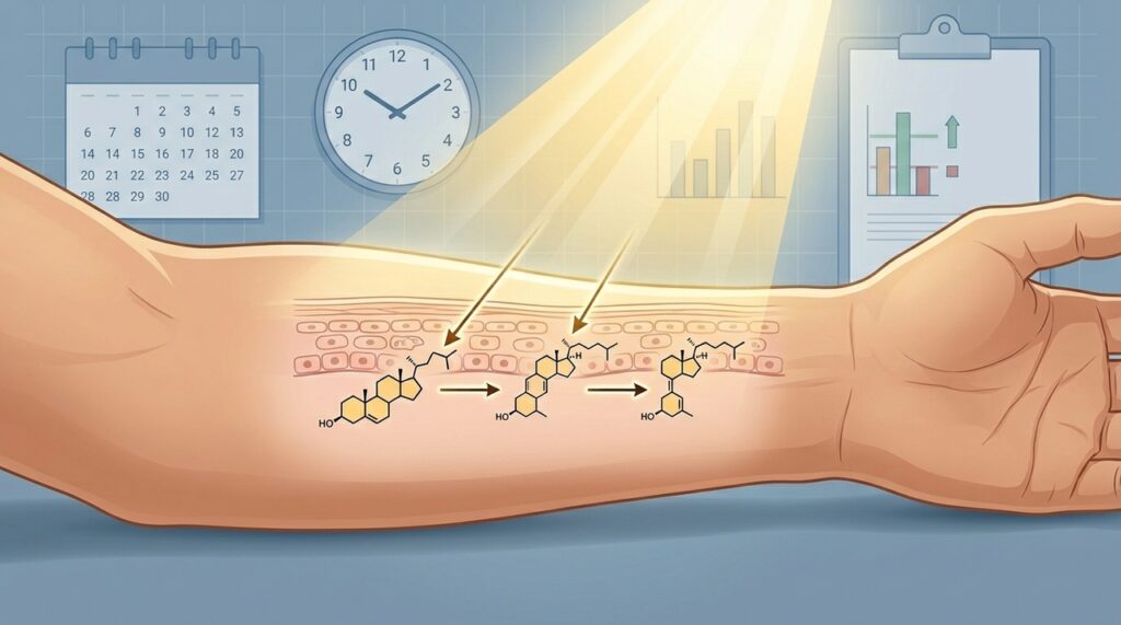 Quanto tempo de sol por dia é realmente suficiente para a vitamina D, segundo estudos