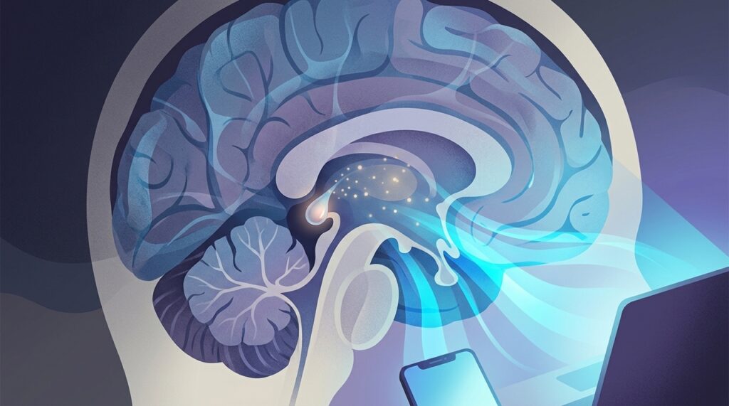 Para dormir melhor, não se deve usar telas luminosas nos minutos que antecedem o sono