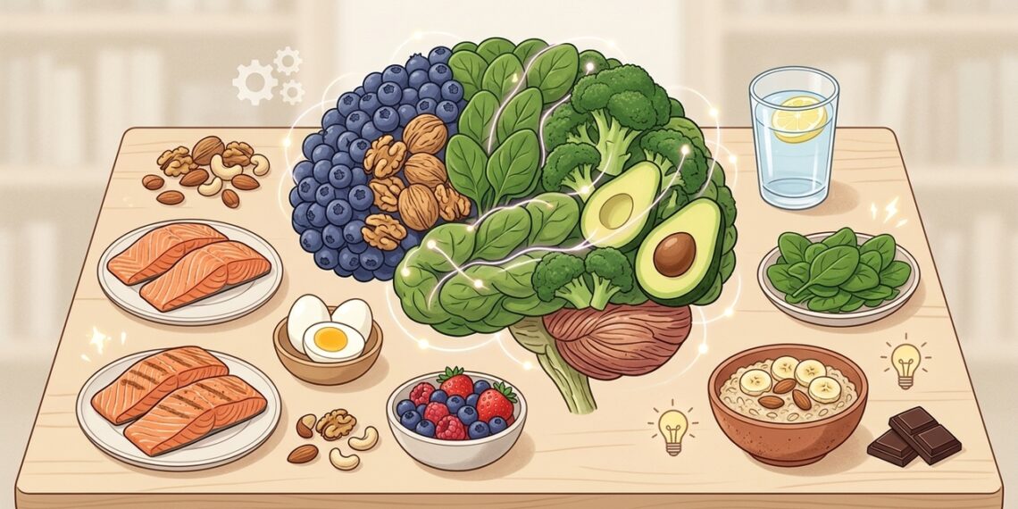 O que comer para ter foco: a relação entre alimentação e concentração