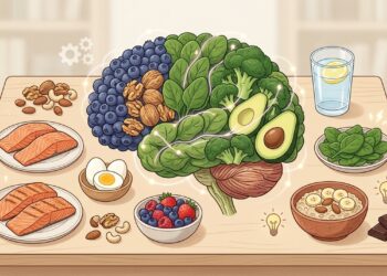 O que comer para ter foco: a relação entre alimentação e concentração