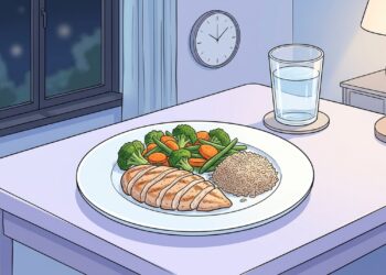 O erro de jantar tarde que pode reduzir os benefícios do jejum mesmo sem beliscar durante a noite