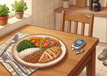 O hábito de 10 minutos após comer que pode reduzir o pico de glicose sem virar treino
