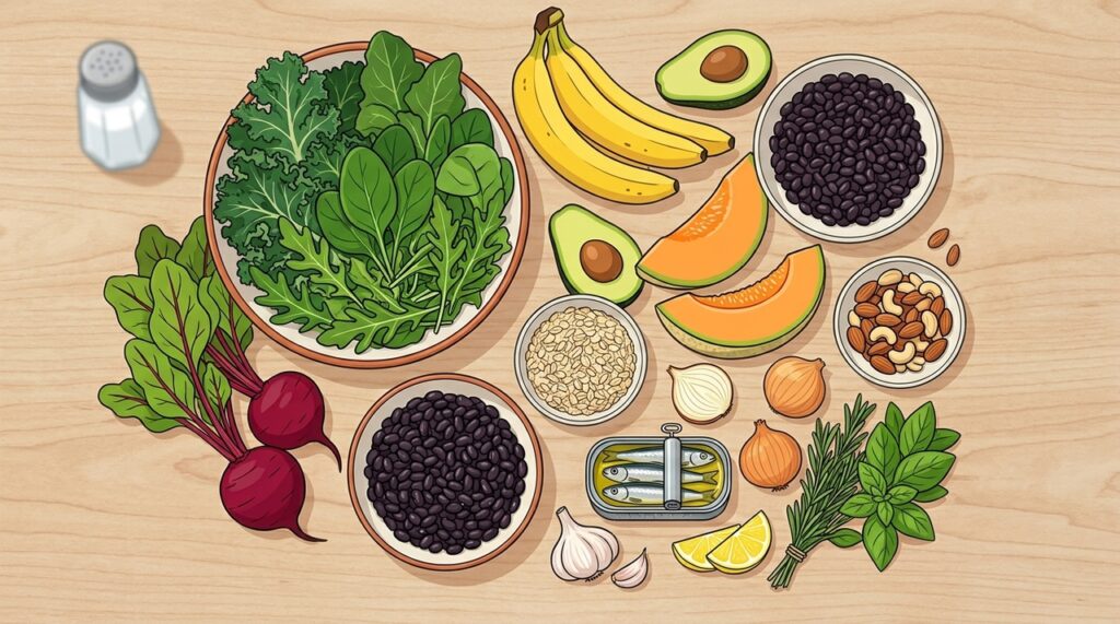 O que devo comer se tiver pressão alta: alimentos recomendados e alimentos a evitar