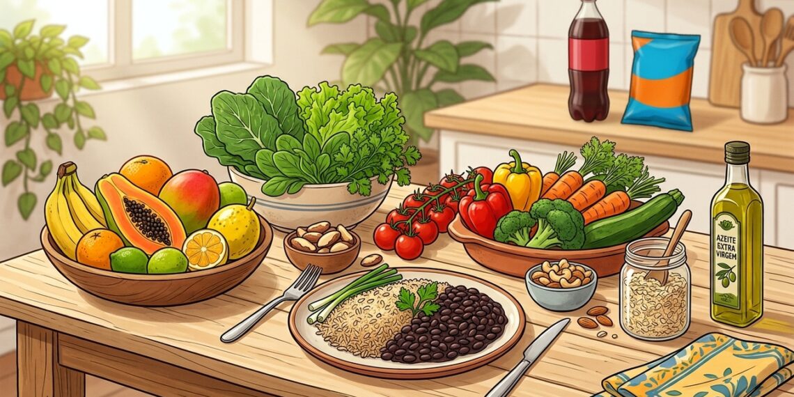 O melhor hábito alimentar para apoiar a saúde do coração no dia a dia