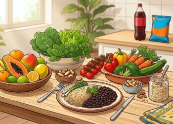 O melhor hábito alimentar para apoiar a saúde do coração no dia a dia