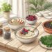 A partir dos 40 anos, a microbiota intestinal melhora com uma dieta rica em fibras e alimentos frescos