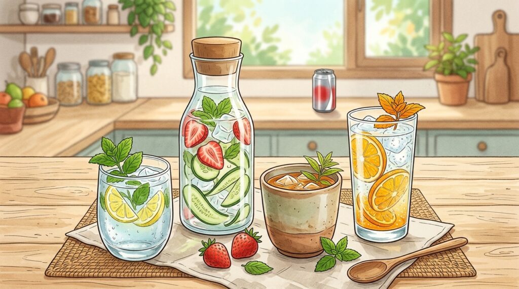 Bebidas do dia a dia: 6 opções para reduzir o açúcar líquido sem perder o sabor