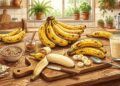 Casca de banana mais madura: por que a fruta inteira é mais nutritiva do que parece