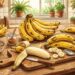 Casca de banana mais madura: por que a fruta inteira é mais nutritiva do que parece