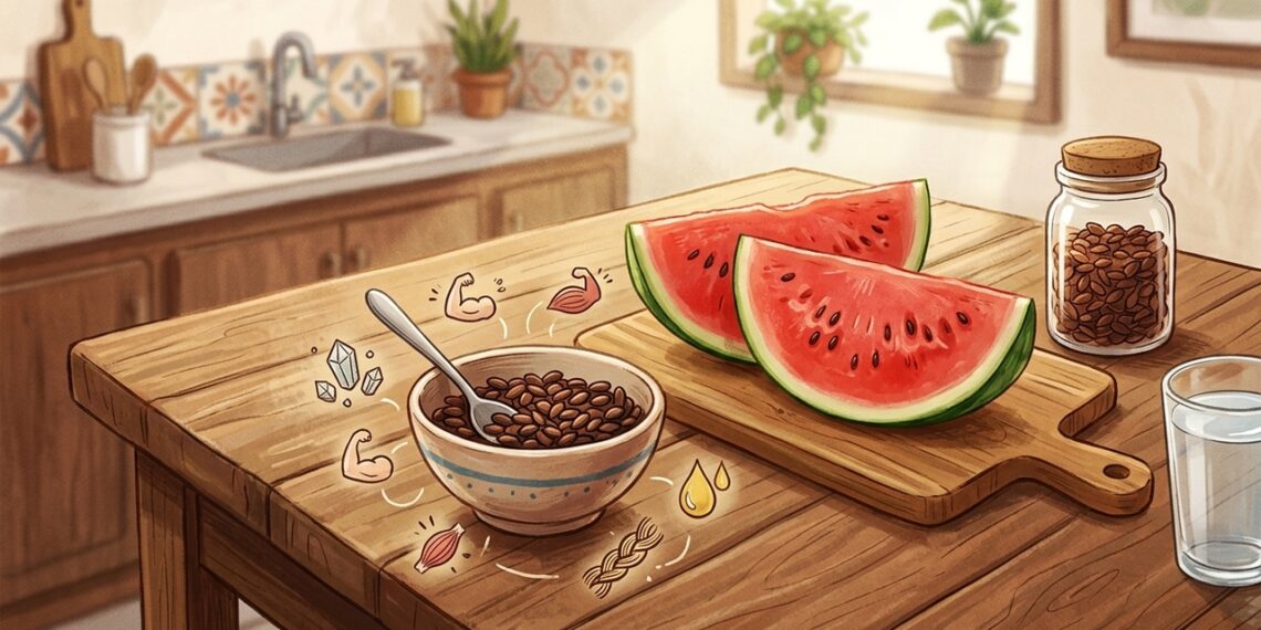 Sementes de melancia: um tesouro nutricional escondido com múltiplos benefícios para a saúde