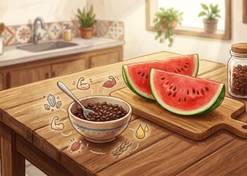 Sementes de melancia: um tesouro nutricional escondido com múltiplos benefícios para a saúde