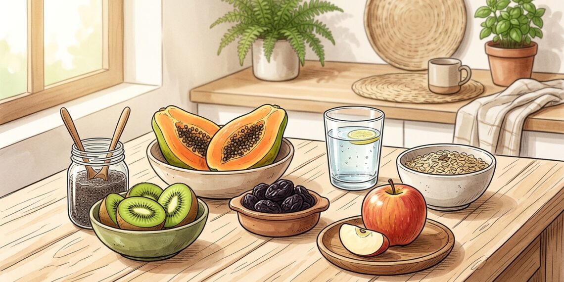 O que devo comer se tiver prisão de ventre: alimentos recomendados e alimentos a evitar