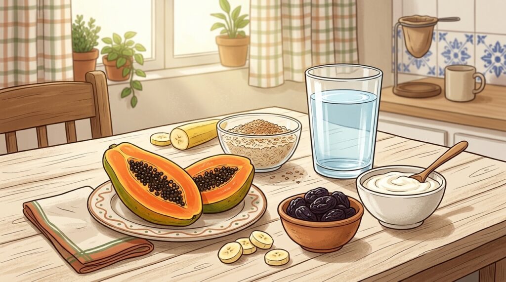 Limpeza natural do sistema digestivo: 5 remédios caseiros para fezes endurecidas