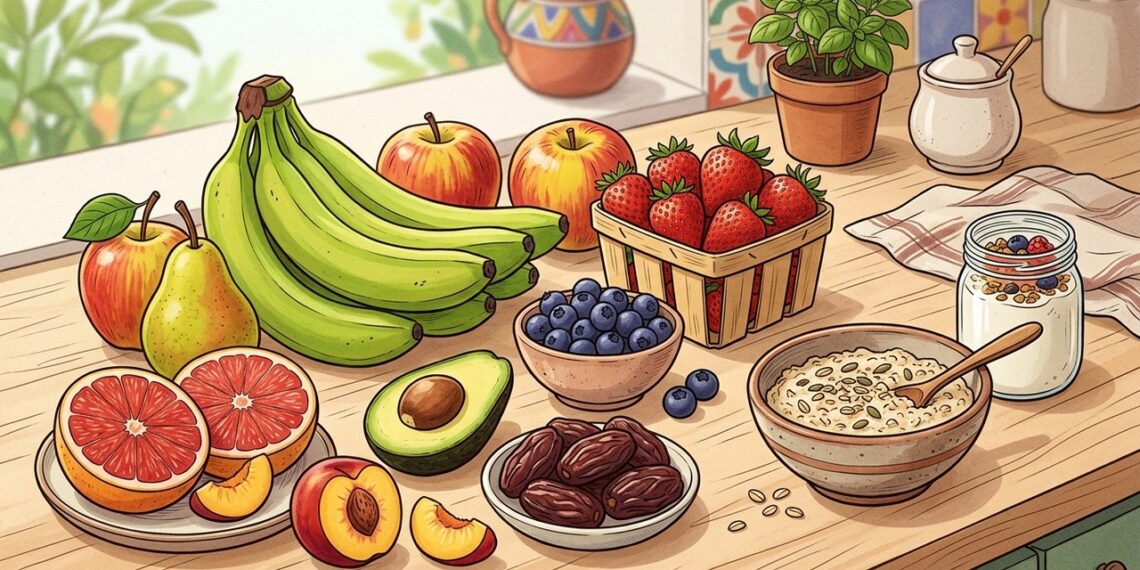 9 frutas com maior teor de prebióticos para uma melhor saúde intestinal