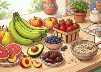 9 frutas com maior teor de prebióticos para uma melhor saúde intestinal
