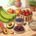 9 frutas com maior teor de prebióticos para uma melhor saúde intestinal